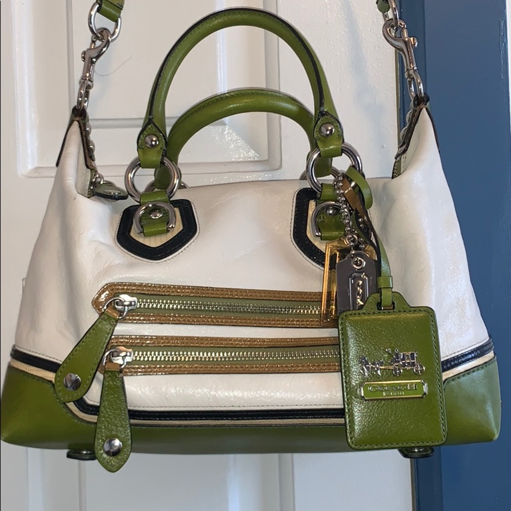 Madison Spectator Sabrina 13244 green,white, brown